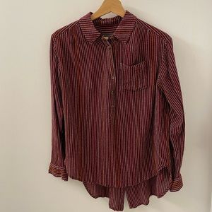 Anthropologie long sleeve top